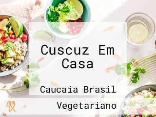 Cuscuz Em Casa