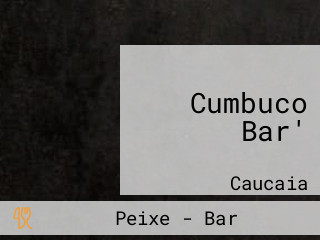 Cumbuco Bar'