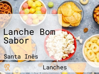 Lanche Bom Sabor