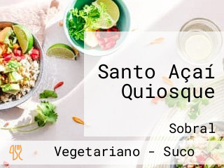 Santo Açaí Quiosque