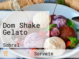 Dom Shake Gelato