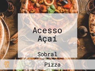 Acesso Açaí