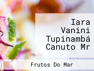 Iara Vanini Tupinambá Canuto Mr