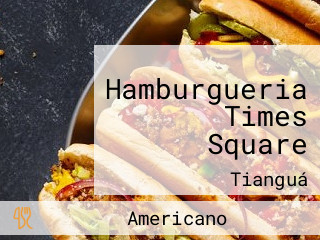 Hamburgueria Times Square