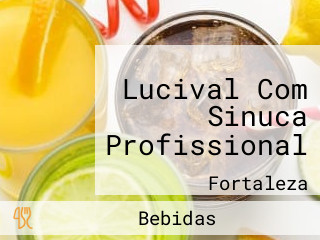 Lucival Com Sinuca Profissional