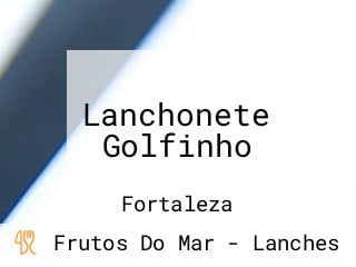 Lanchonete Golfinho