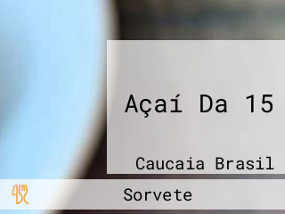 Açaí Da 15