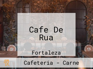 Cafe De Rua