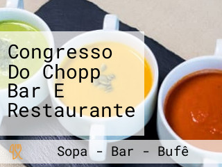 Congresso Do Chopp Bar E Restaurante