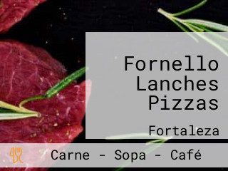 Fornello Lanches Pizzas