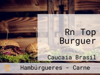 Rn Top Burguer