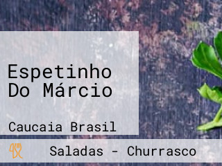 Espetinho Do Márcio