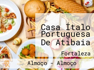 Casa Ítalo Portuguesa De Atibaia