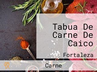 Tabua De Carne De Caico