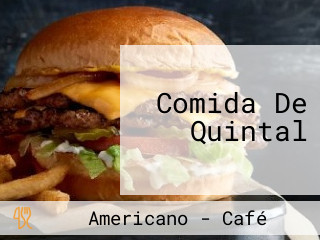 Comida De Quintal