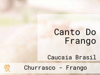 Canto Do Frango