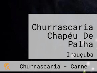 Churrascaria Chapéu De Palha