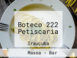 Boteco 222 Petiscaria