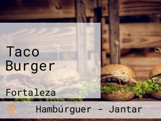 Taco Burger