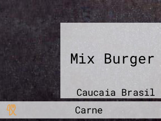 Mix Burger