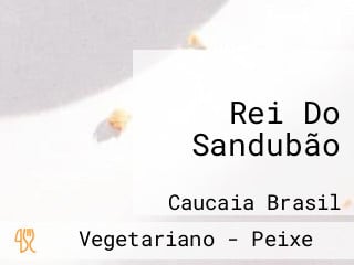 Rei Do Sandubão