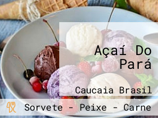 Açaí Do Pará