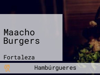 Maacho Burgers