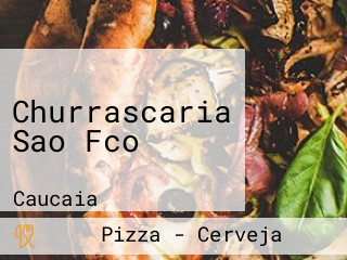 Churrascaria Sao Fco