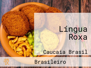 Língua Roxa