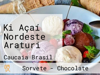 Ki Açaí Nordeste Araturi