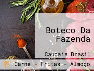 Boteco Da Fazenda