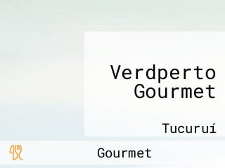 Verdperto Gourmet