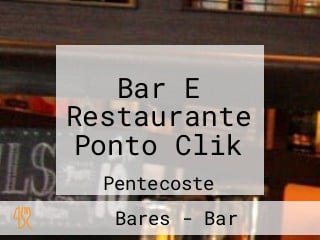 Bar E Restaurante Ponto Clik