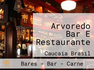 Arvoredo Bar E Restaurante