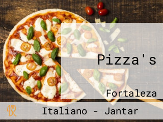 Pizza's