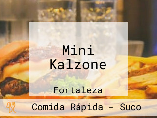 Mini Kalzone