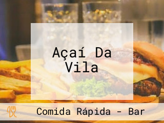 Açaí Da Vila