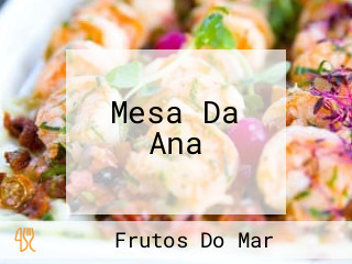 Mesa Da Ana