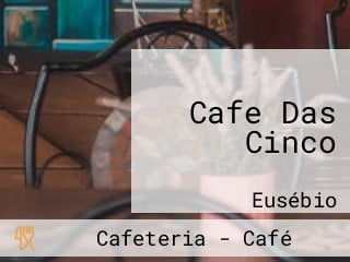 Cafe Das Cinco