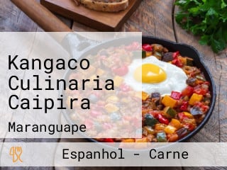 Kangaco Culinaria Caipira