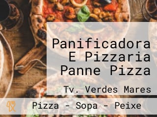 Panificadora E Pizzaria Panne Pizza