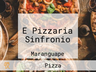 E Pizzaria Sinfronio