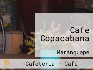 Cafe Copacabana