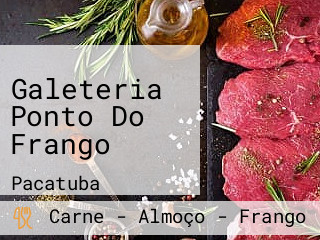 Galeteria Ponto Do Frango