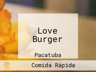 Love Burger