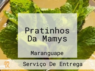 Pratinhos Da Mamys