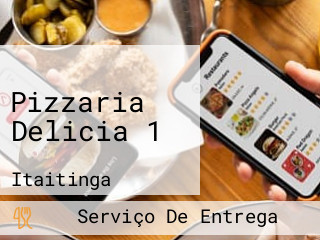 Pizzaria Delicia 1