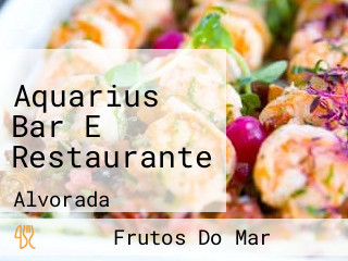 Aquarius Bar E Restaurante