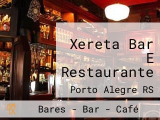 Xereta Bar E Restaurante