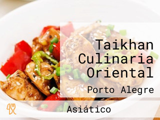 Taikhan Culinaria Oriental